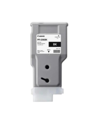 Cartucho canon pfi - 206 bk