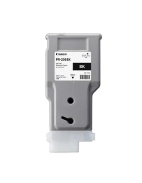 Cartucho canon pfi - 206 bk