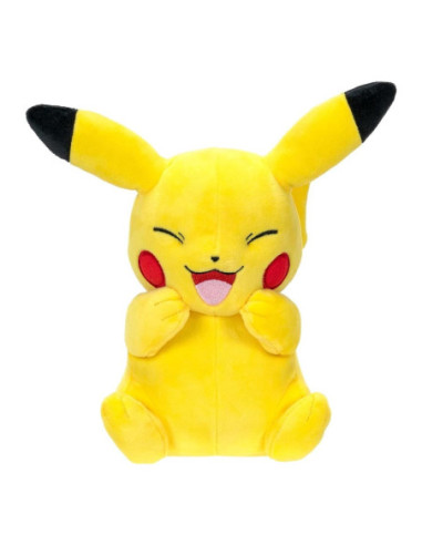 Peluche pokemon pikachu 21 cm