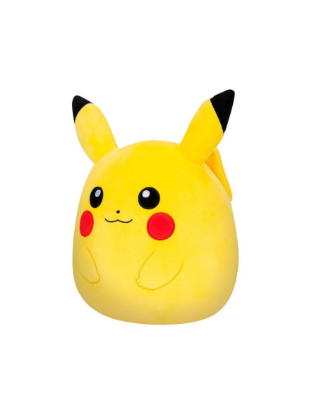 Peluche squishmallow pokemon pikachu 25 cm