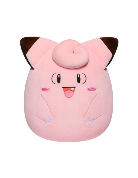 Peluche squishmallow pokemon clefairy 25 cm
