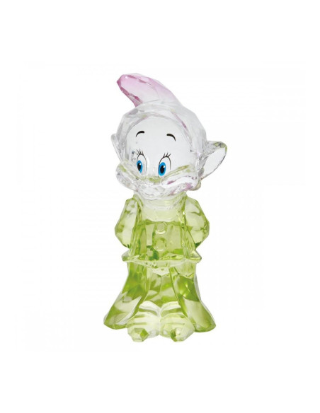 Figura enesco disney cristal blancanieves enanito