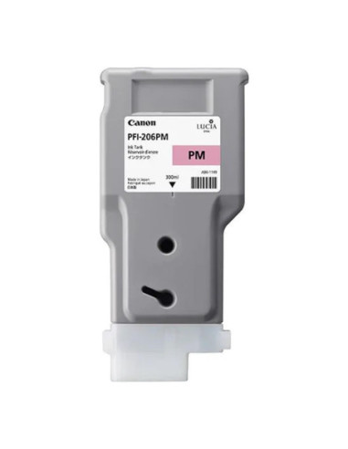 Cartucho canon pfi - 206 pm