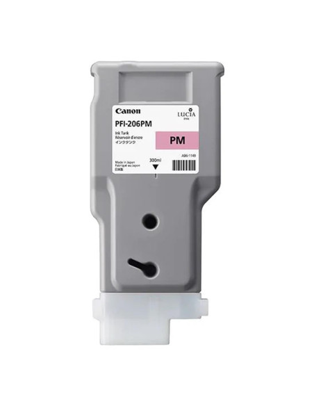 Cartucho canon pfi - 206 pm