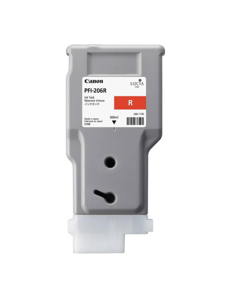 Cartucho canon pfi - 206 r