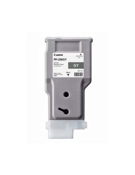 Cartucho canon pfi - 206 gy