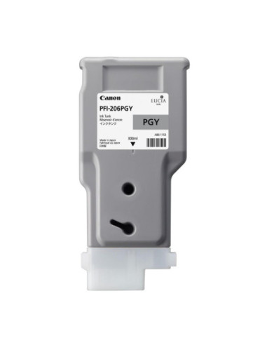 Cartucho canon pfi - 206 pgy