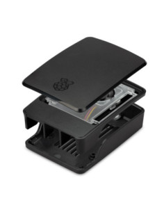 Carcasa raspberry pi 5 con ventilador