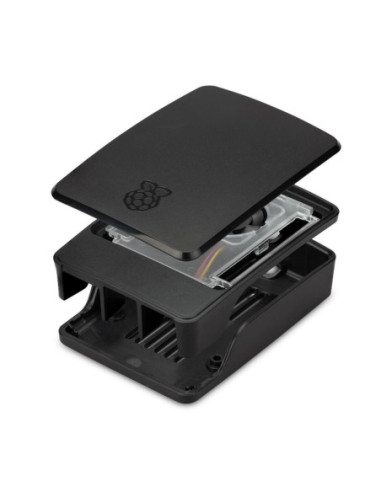 Carcasa raspberry pi 5 con ventilador