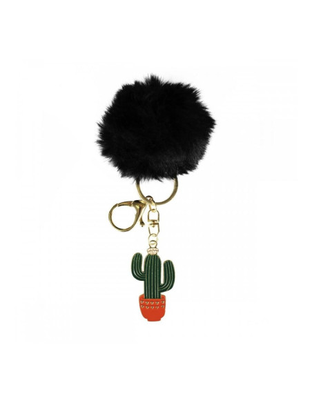 Llavero enesco pompon cactus
