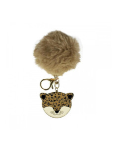 Llavero enesco pompon tigre