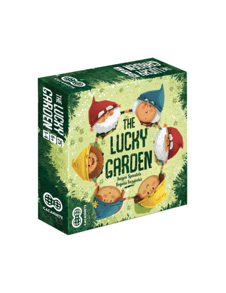 Juego mesa the lucky garden edad