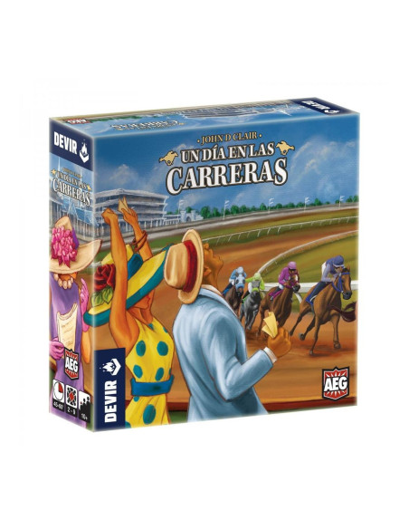 Juego mesa devir un día en