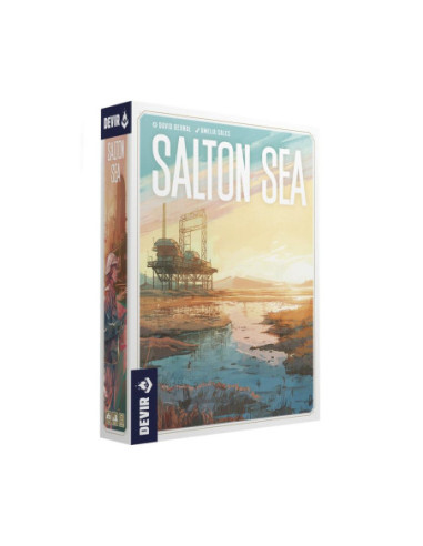 Juego mesa devir salton sea