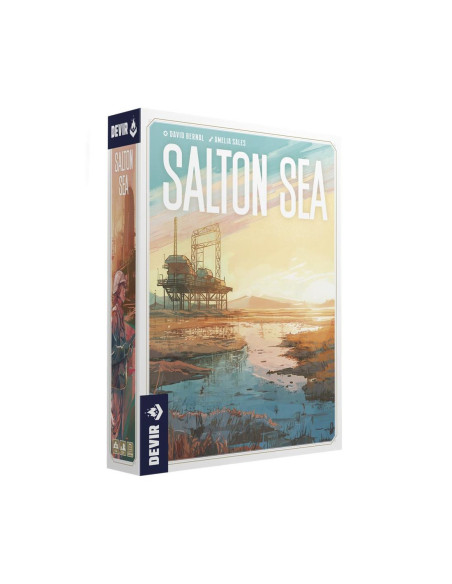 Juego mesa devir salton sea