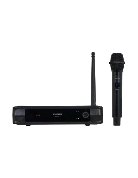 Microfono inalambrico uhf fonestar sonair - 1m