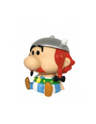 Figura hucha plastoy asterix & obelix