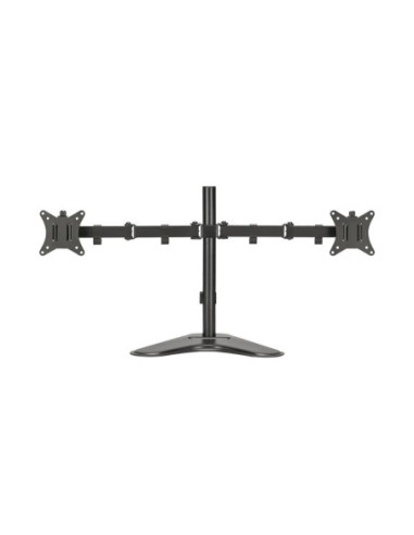 Soporte mesa monitor doble fonestar vesa