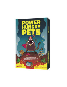 Juego mesa power hungry pets edad