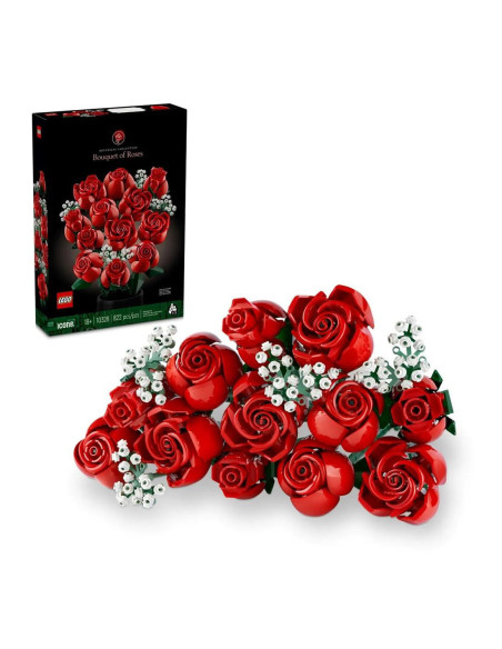 Lego botanical collection ramo rosas