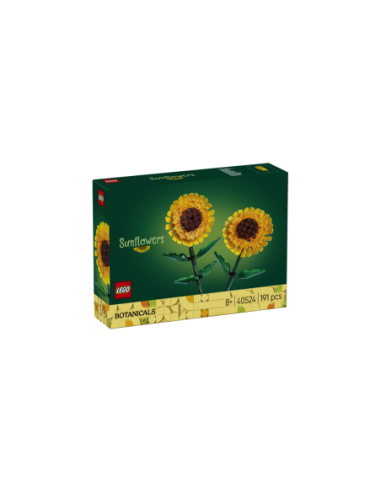 Lego botanical collection girasoles