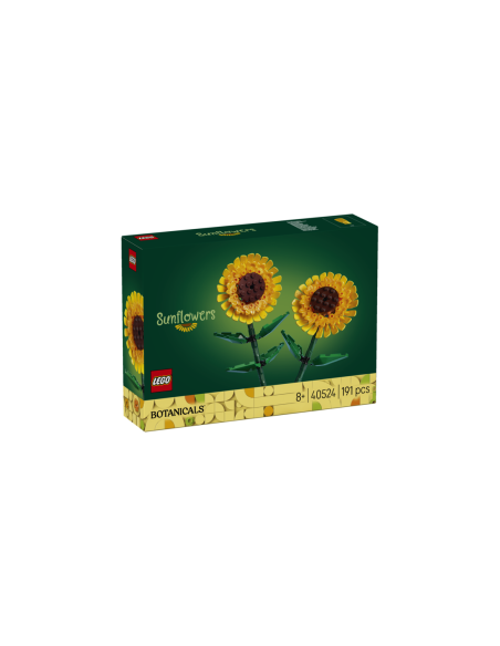 Lego botanical collection girasoles