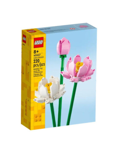 Lego flores loto