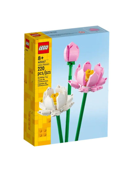 Lego flores loto
