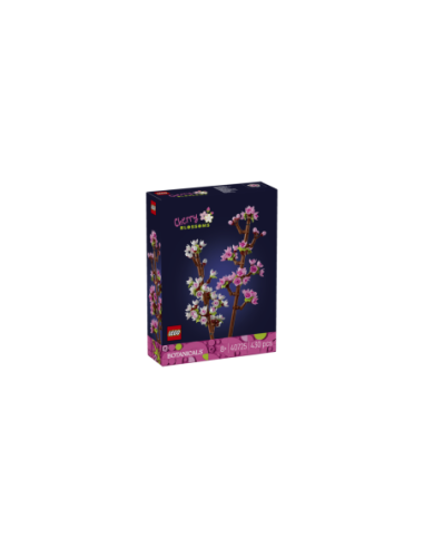 Lego botanical collection flores cerezo