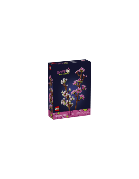 Lego botanical collection flores cerezo