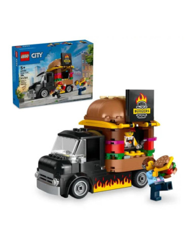 Lego city camion hamburgueseria