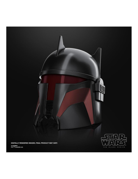 Réplica hasbro star wars the black