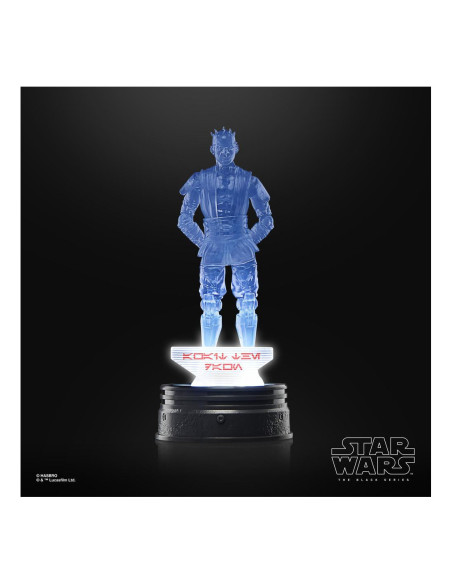 Figura hasbro star wars the black
