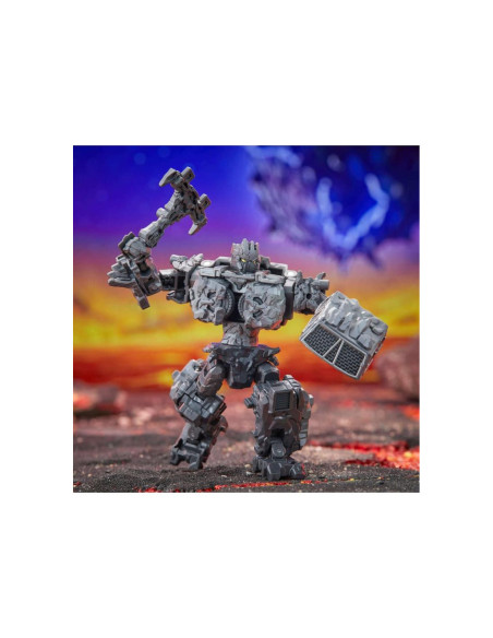 Figura hasbro transformers legaly united infernac