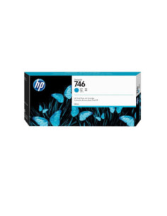 Cartucho tinta hp 746 cian 300