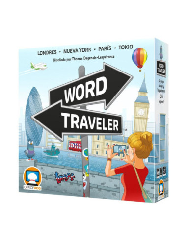 Juego mesa word traveler