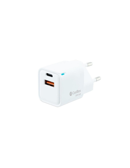Cargador usb pared coolbox 20w usb