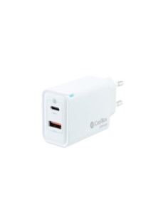 Cargador usb pared coolbox 45w usb