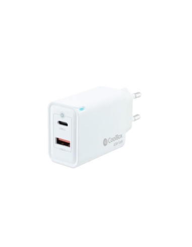 Cargador usb pared coolbox 45w usb