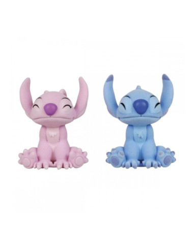 Pack 2 figuras flocadas enesco disney
