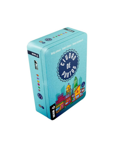 Juego mesa ciudad puntos