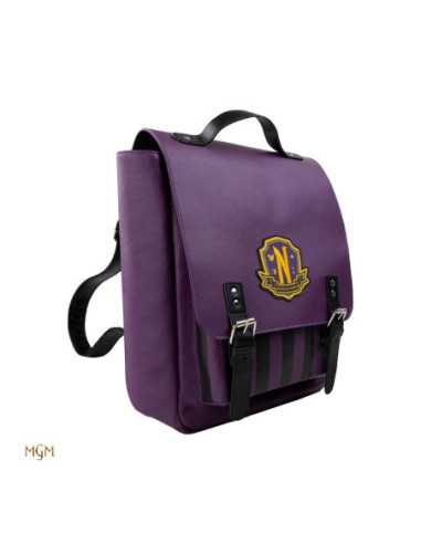 Mochila cinereplicas nevermore academy morado