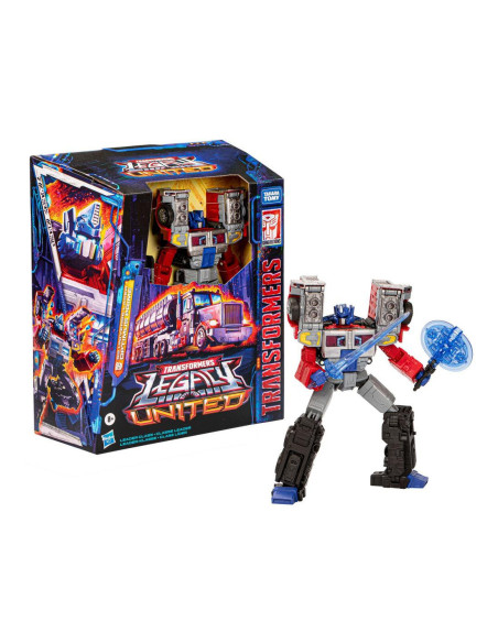 Figura hasbro transformers legaly united leader
