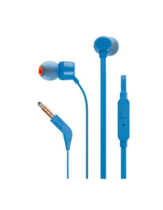 Auriculares intrauditivos jbl t160 blue