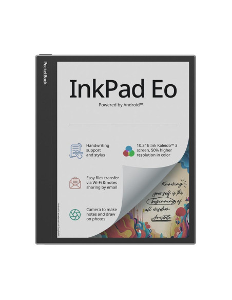 E - note pocketbook inkpad eo ereader 10.3 pulgadas