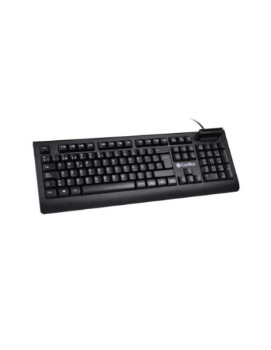 Teclado coolbox con lector dniie 4.0