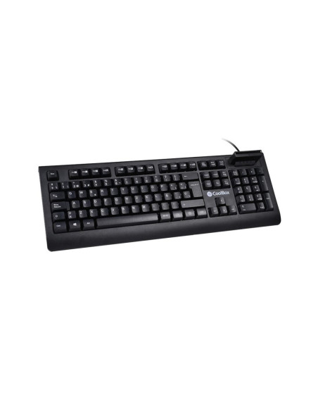 Teclado coolbox con lector dniie 4.0