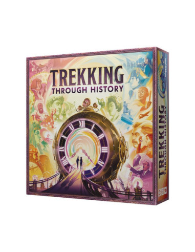 Juego mesa trekking through history edad