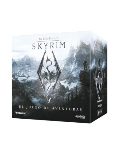 Juego mesa the elder scrolls v