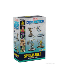 Juego mesa marvel crisis protocol spider - foes